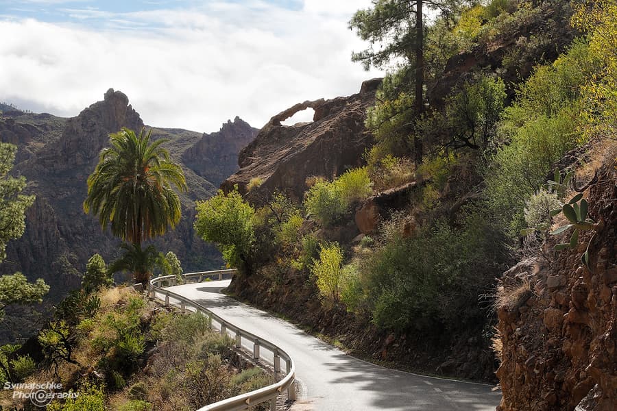 Carreteras de Gran Canaria