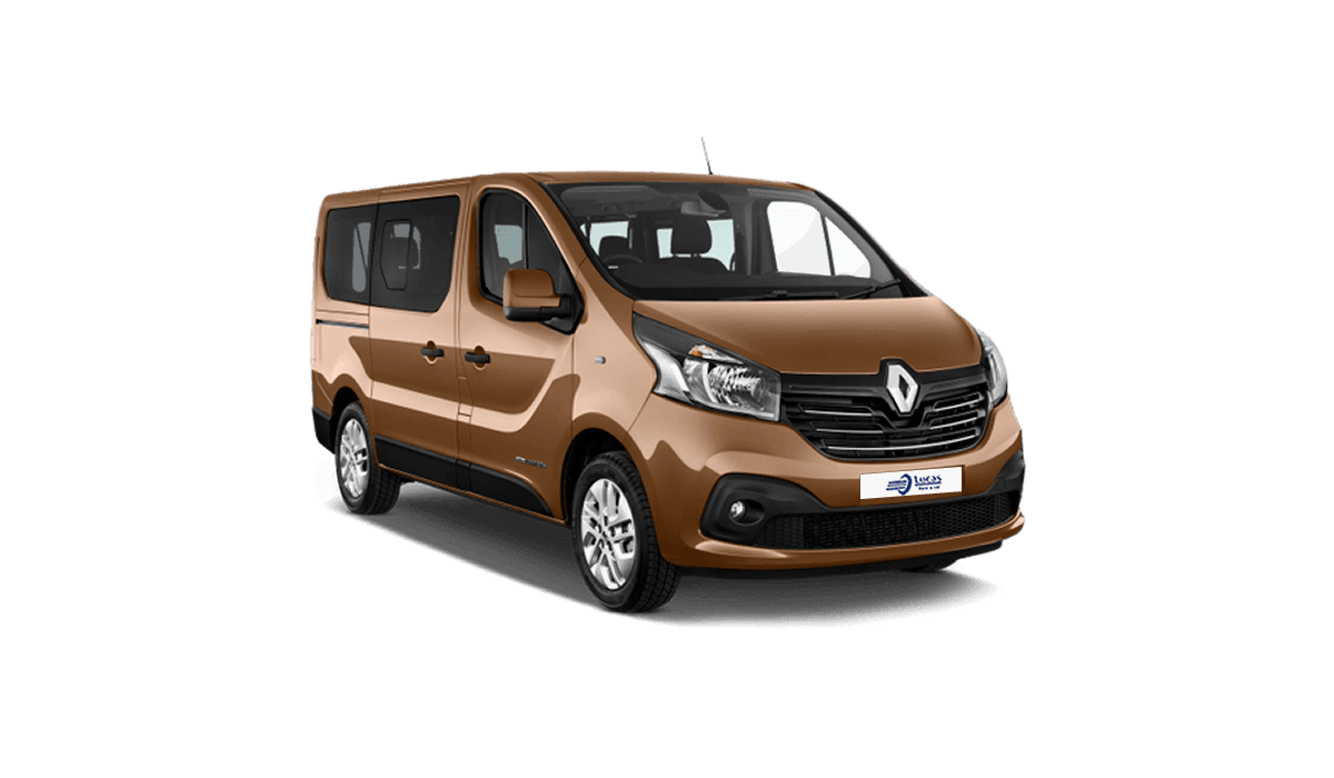 Renault Traffic 9 plazas o similar