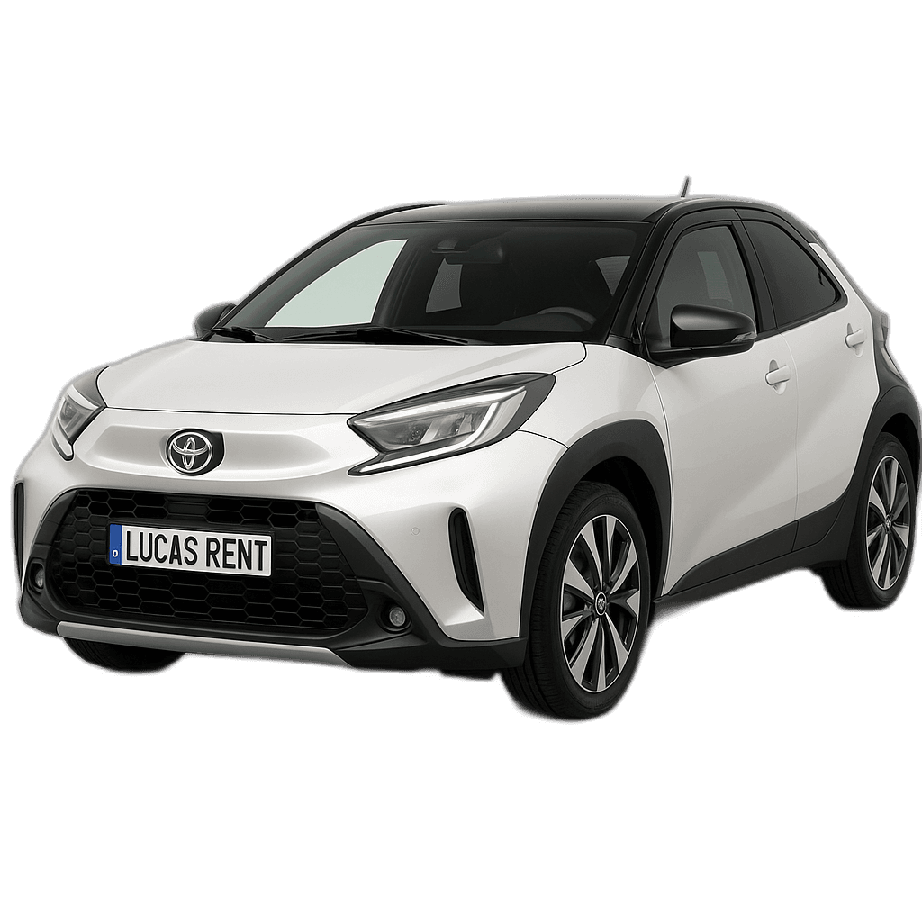 Toyota Aygo o similar