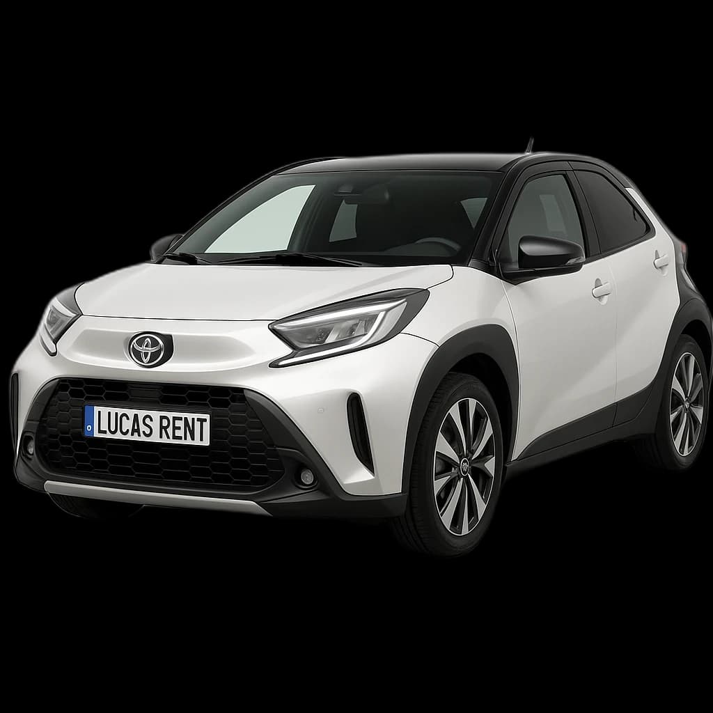 Toyota Aygo o similar