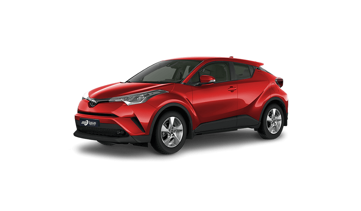 Toyota C-HR Automático o similar