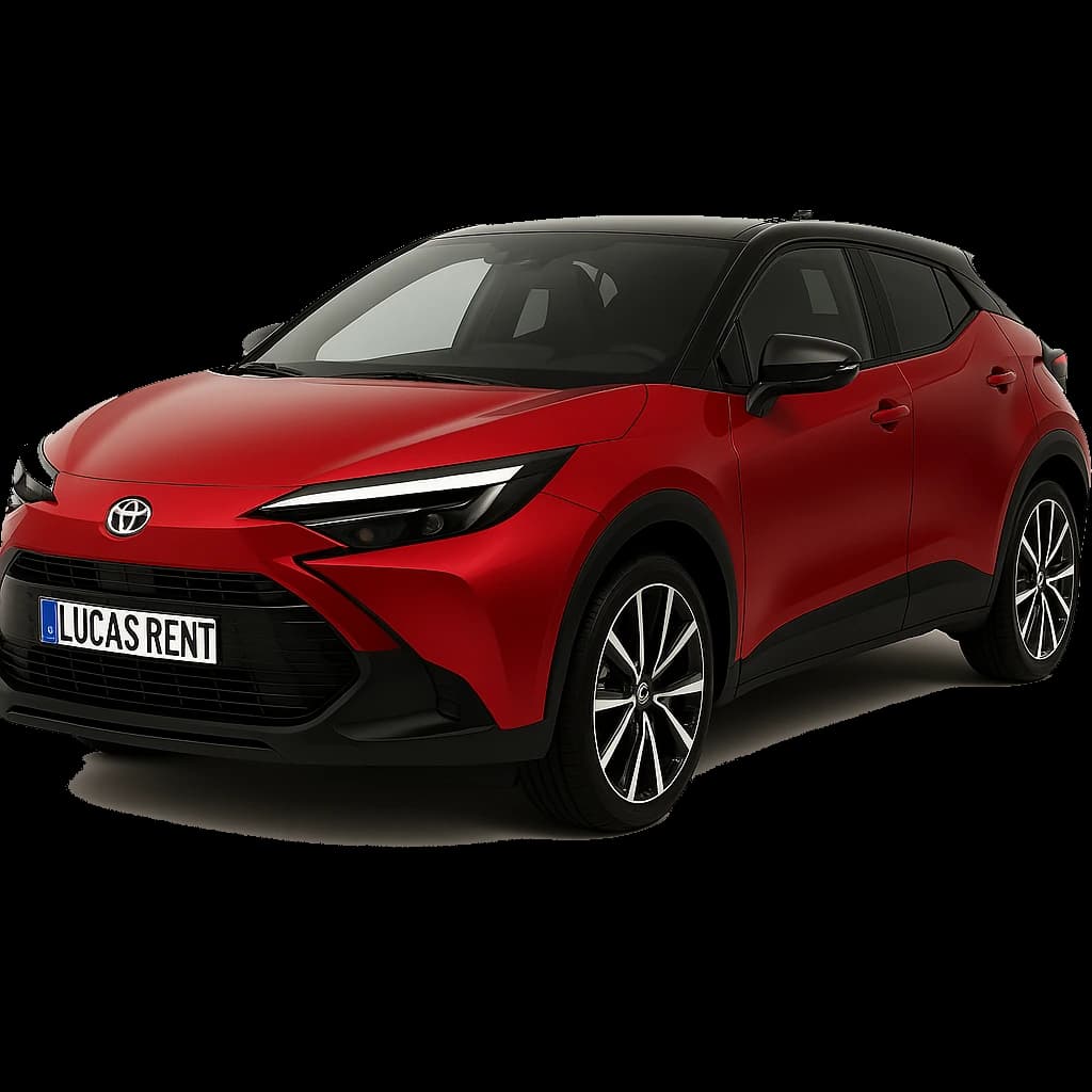 Toyota C-HR Automático o similar