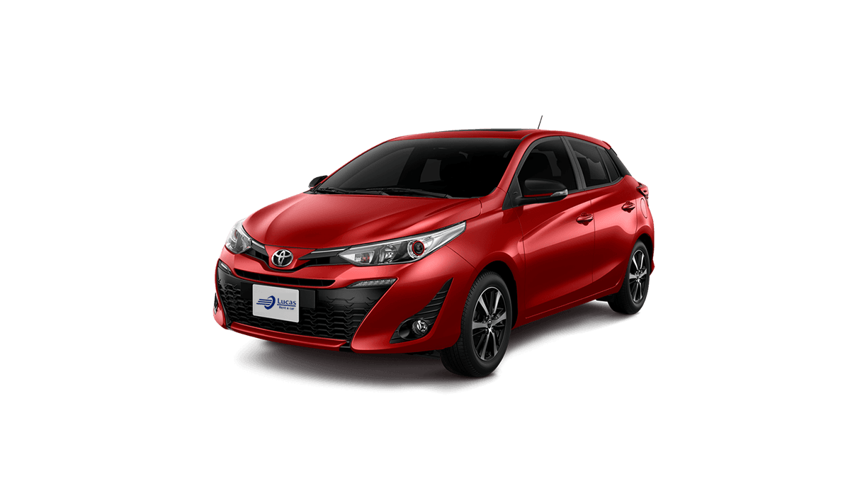 Toyota Yaris Automático o similar