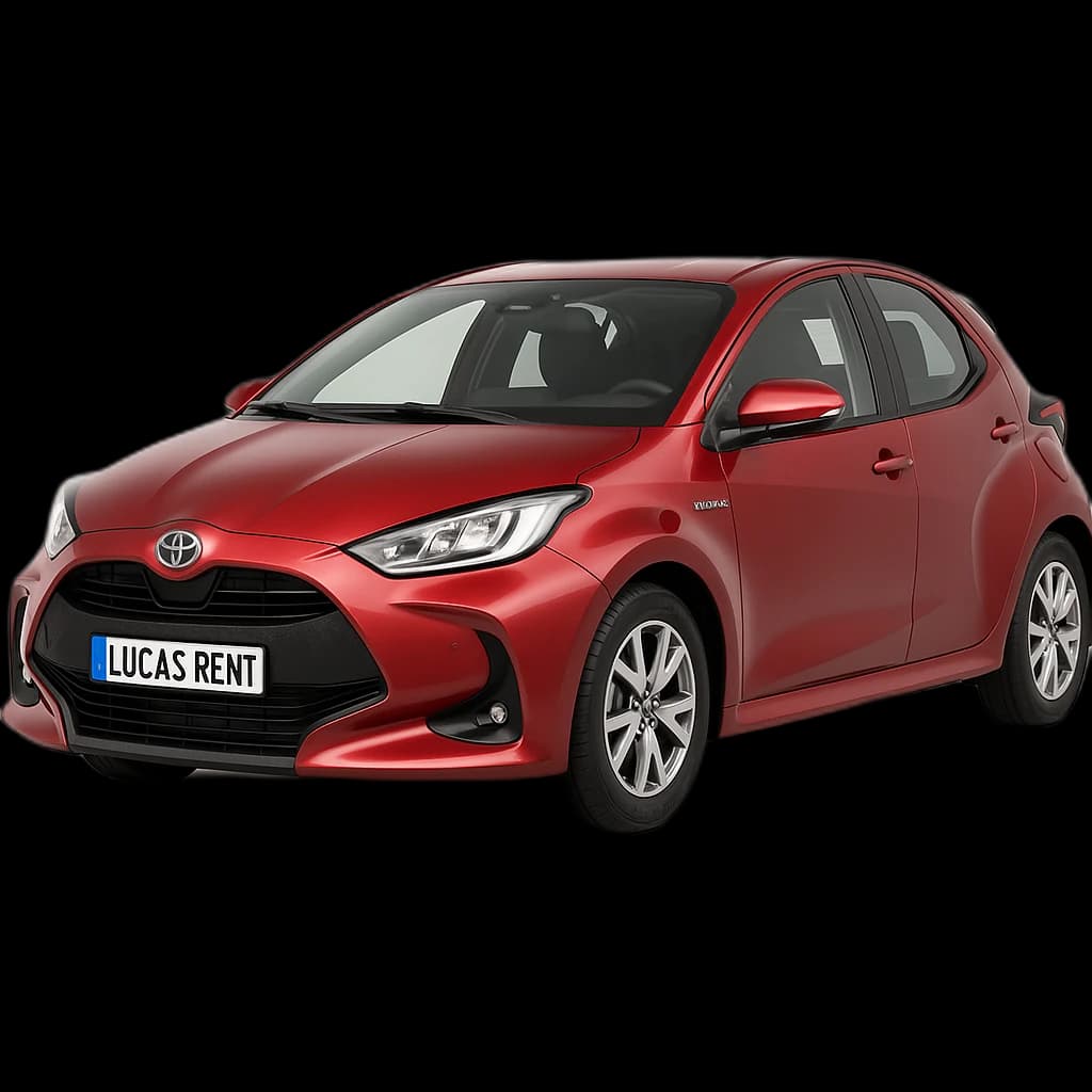 Toyota Yaris Automático o similar