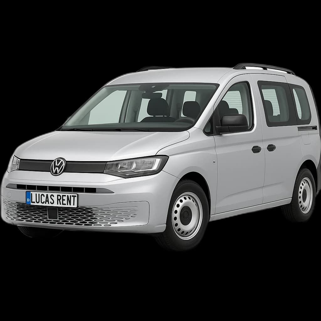 Volkswagen Caddy 7 plazas o similar