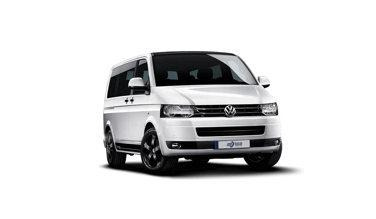 Volkswagen Caddy 7 plazas o similar