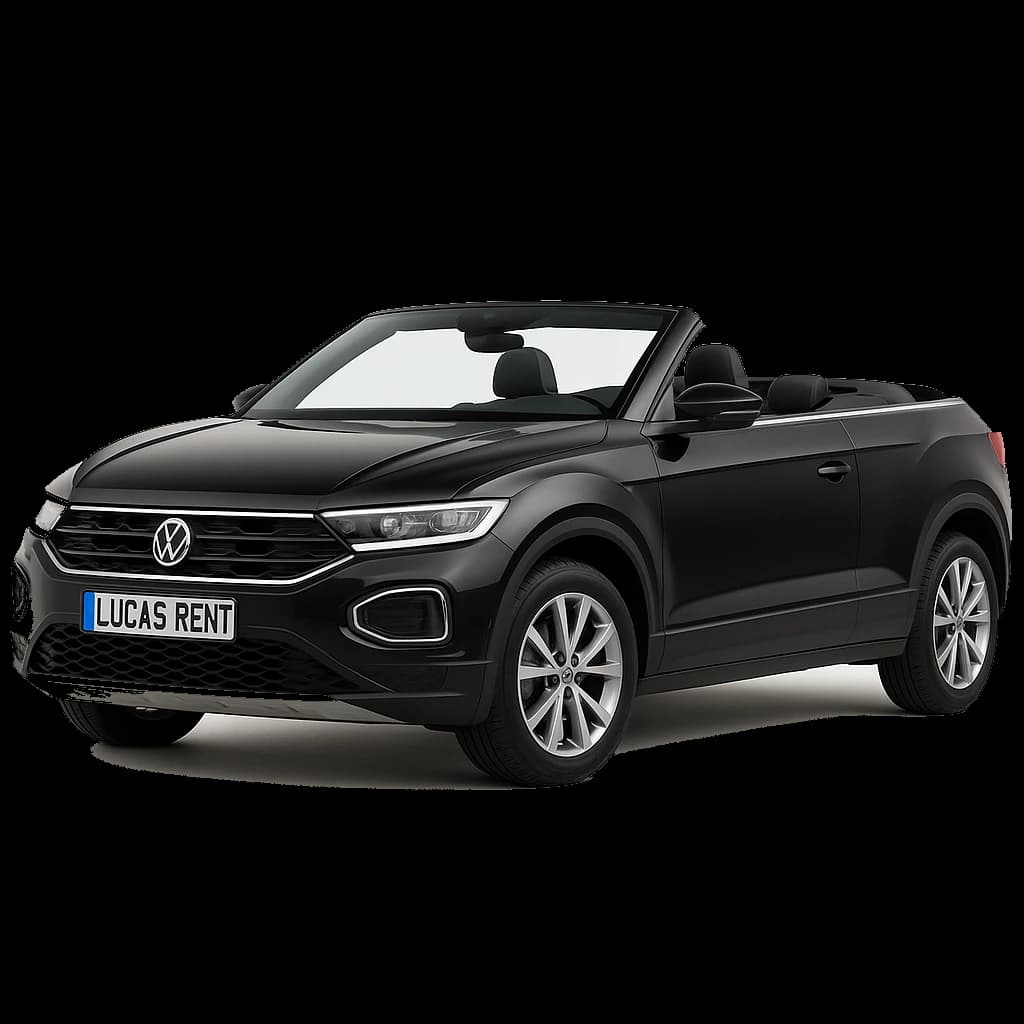 Volkswagen T-Roc Cabrio o similar