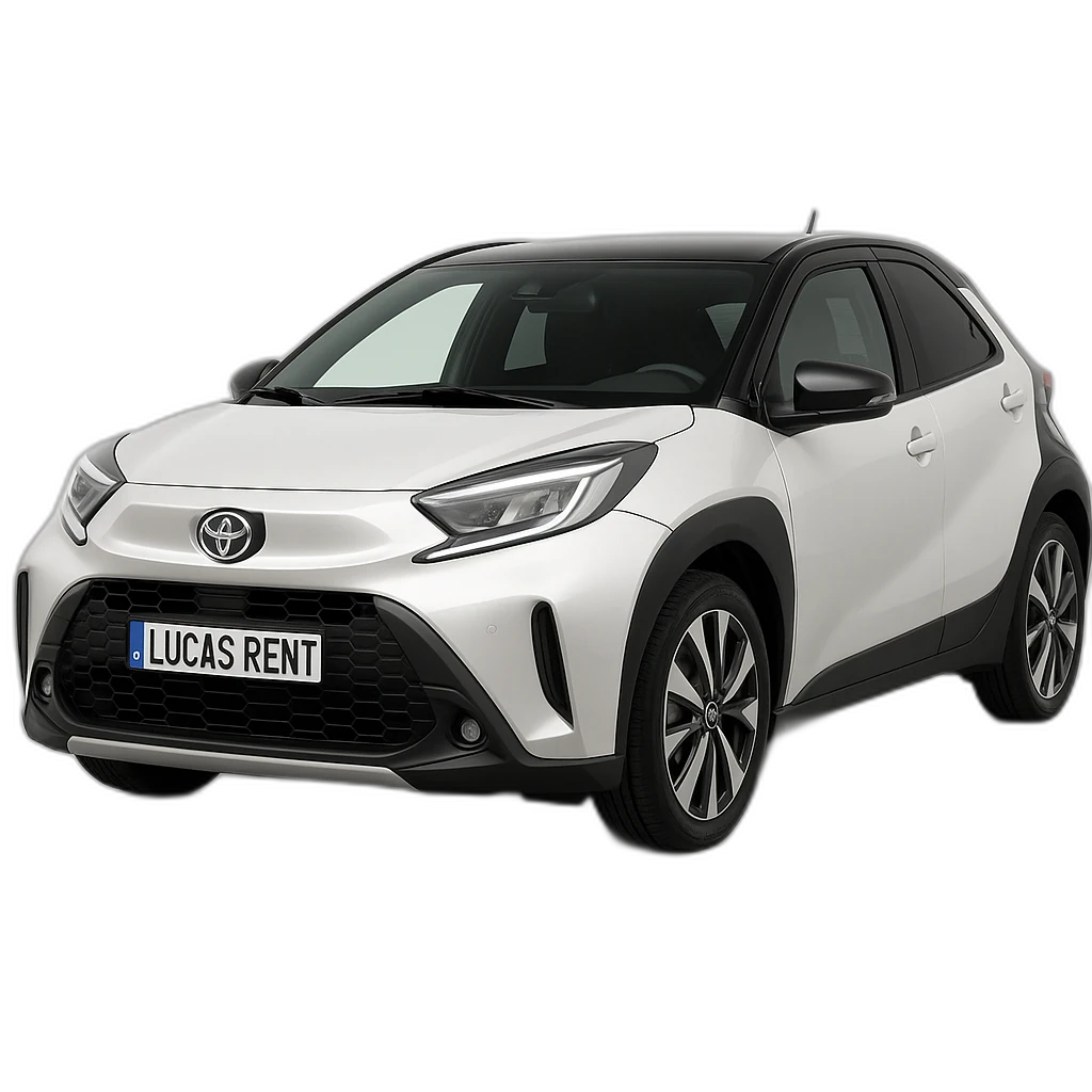 Toyota Aygo o similar