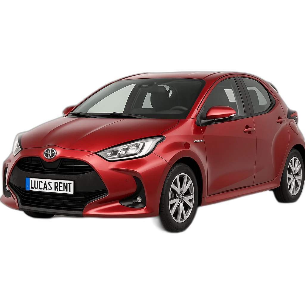 Toyota Yaris Automático o similar