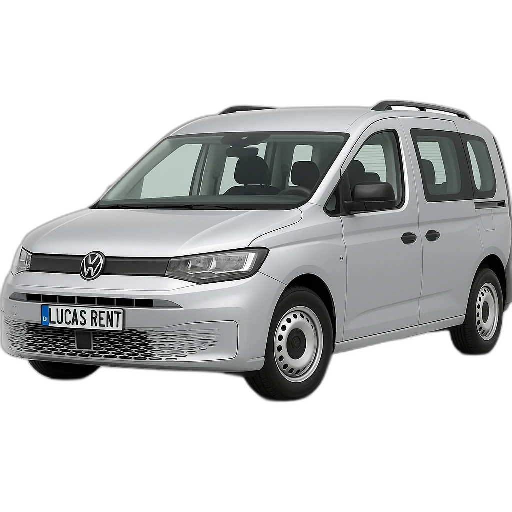 Volkswagen Caddy 7 plazas o similar